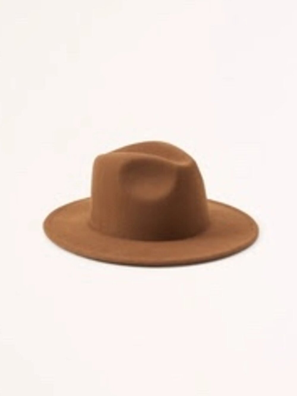 Abercrombie & Fitch Panama Hat – Camel/Tan